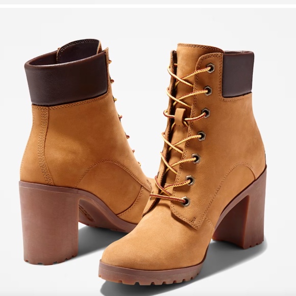 TIMBERLAND Women's Allington Mid Lace-Up Boot - Picture 1 of 13